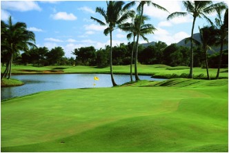Hawaii Golf Courses - Kauai Lagoons Mokihana