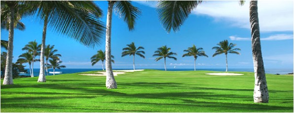 Hawaii Golf Courses - Kona Country Club Ocean Course