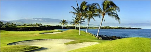 Hawaii Golf Courses - Mauna Lani South Course
