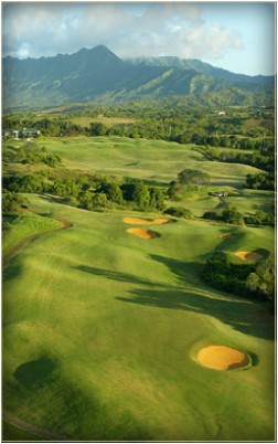 Princeville Golf Resort - Prince Golf Course - Kauai, Hawaii