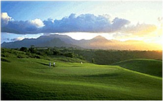 Hawaii Golf Courses - Waimea Country Club