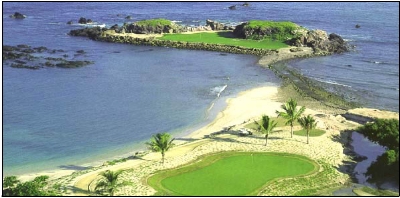 Mexico Golf Courses - Nicklaus 19th hole