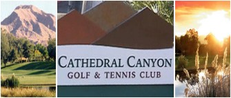 Cathedral Canyon Golf & Tennis Club - Palm Springs, CA