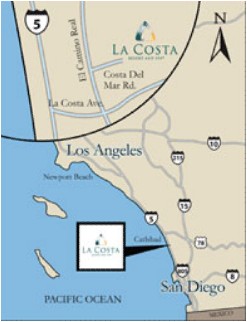 La Costa Map